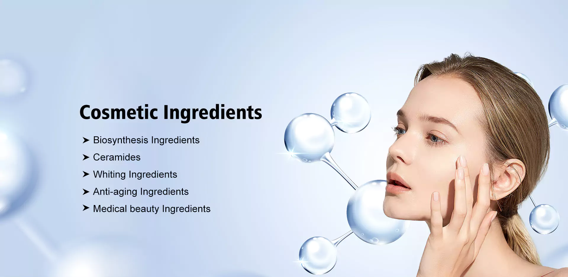 Ingredientes cosméticos Fabricante e fornecedor