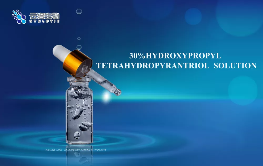 30% de solução hidroxipropil tetra -hidropirarantriol